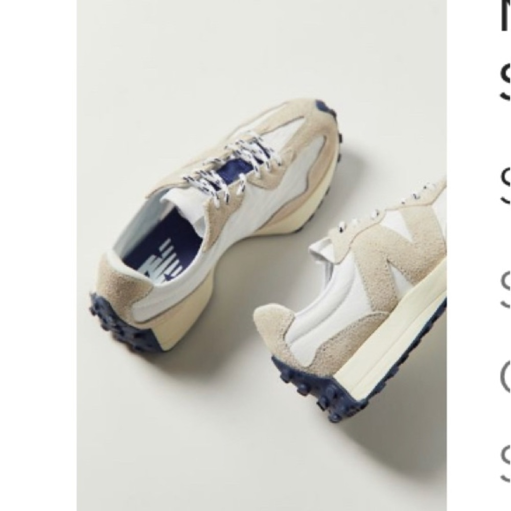 New balance suede 327 sneaker